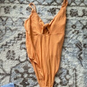 Orange Wild Fable Tank/Bodysuit